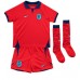 Engeland Harry Kane #9 Babykleding Uitshirt Kinderen WK 2022 Korte Mouwen (+ korte broeken)